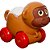 Brinquedo Para Bebe Baby Fofo Macaco Solapa Merco Toys - Imagem 1