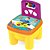 Brinquedo Para Bebe Cadeira Quebra-Cabeca C/Blocos Dismat - Imagem 4