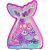 Brinquedo Para Menina Kit Sereia Pocket Biju Collect Dm Toys - Imagem 2