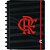 Caderno Inteligente Grande Flamengo Rubro Negro 80 Caderno Inteligente - Imagem 2
