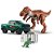Carrinho Escape Car Dinossauro (S) Orange Toys - Imagem 1