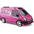 Carrinho Pink Pet Van 35Cm C/Acessorios Omg Kids - Imagem 1