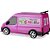 Carrinho Pink Pet Van 35Cm C/Acessorios Omg Kids - Imagem 3