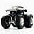 Hot Wheels Monster Trucks Veiculo Escala 1:64 (S) Mattel - Imagem 11