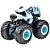 Hot Wheels Monster Trucks Veiculo Escala 1:64 (S) Mattel - Imagem 4