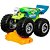 Hot Wheels Monster Trucks Veiculo Escala 1:64 (S) Mattel - Imagem 2