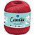 Linha Para Croche Camila 00046 Vermelho Coats Corrente - Imagem 1