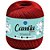 Linha Para Croche Camila 09046 Vermelho Intenso Coats Corrente - Imagem 1