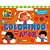 Livro Infantil Colorir 3 Palavrinhas Meu Blocao 48Pgs Magic Kids - Imagem 1