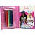 Livro Infantil Colorir Barbie Kit Colorir C/Lapis Magic Kids - Imagem 3