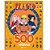 Livro Infantil Colorir Naruto 500 Adesivos Culturama - Imagem 1