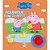 Livro Sonoro Peppa Pig 18X16Cm 6Pgs 1Botao Magic Kids - Imagem 1