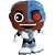 Miniatura Colecionavel Fandombox J.Titans Cyborg 11Cm Lider - Imagem 1