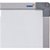 Quadro Branco Moldura Aluminio 040X030Cm. Uv Soft Stalo - Imagem 4