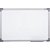 Quadro Branco Moldura Aluminio 070X050Cm. Uv Soft Stalo - Imagem 1