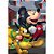 Quebra-Cabeca Cartonado Mickey 60Pcs Toyster - Imagem 3