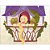Quebra-Cabeca Madeira Rapunzel 72 Pecas Aquarela Brinquedos - Imagem 3