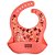 Babador Fisher-Price Silicone Yummy Rs Multikids - Imagem 3