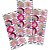 Adesivos decorados Barbie cart.sort 9,5x23cm Pct.c/30 109118 Festcolor - Imagem 1