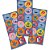 Adesivos decorados Stitch cart.sort 9,5x23cm Pct.c/30 108500 Festcolor - Imagem 1