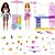 Barbie family Cjto passeio no calÇadÃo praia Unidade Hnk99 Mattel - Imagem 2