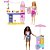 Barbie family Cjto passeio no calÇadÃo praia Unidade Hnk99 Mattel - Imagem 1