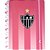 Caderno inteligente Grande atletico mineiro rosa Unidade Cigd4116 Caderno inteligente - Imagem 1