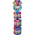 Doce Push pop tradicional torre Dp.c/30 Mr190 Bazooka candy - Imagem 3