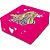 Embalagem para doces Barbie caixa 8,5x8,5x3,5 p/4un Pct.c/06 111497 Festcolor - Imagem 1
