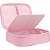 Estojo tecido Box happy gd rosa Unidade 348635 Tilibra - Imagem 2