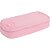 Estojo tecido Box mini happy rosa Unidade 347272 Tilibra - Imagem 1