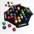 Jogo de tabuleiro Dominio -  a partir de 6anos Unidade 1001603100172 Estrela - Imagem 3