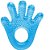 Mordedor infantil Maozinha azul Unidade 14683 Buba - Imagem 1