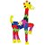 Quebra-cabeca madeira Girafa 26 pecas Unidade 336.9.91 Toy mix - Imagem 1