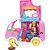Barbie family Chelsea trailer de camping Unidade Hnh90 Mattel - Imagem 12