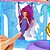 Boneca disney Princesa mini castelo da ariel Unidade Hlw95 Mattel - Imagem 3