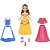 Boneca disney Princesa mini pack de modas m Unidade Hph50 Mattel - Imagem 8