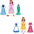 Boneca disney Princesa mini pack de modas m Unidade Hph50 Mattel - Imagem 3