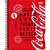 Caderno 01x1 cp.dura colegial Coca cola 80fls. Pct.c/04 349895 Tilibra - Imagem 3