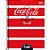 Caderno 10x1 capa dura Coca cola connect 160fls Pct.c/04 349861 Tilibra - Imagem 5