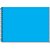Caderno desenho univ capa dura Azul liso 96f espiral Pct.c/04 2233 Tamoio - Imagem 1