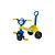Triciclo Kemotoca peninha c/haste 25kg Unidade Bq0511m Kendy brinquedos - Imagem 2