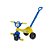 Triciclo Kemotoca peninha c/haste 25kg Unidade Bq0511m Kendy brinquedos - Imagem 1