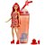 Barbie reveal Color pop- sÉrie suco de fruta Unidade Hnw40 Mattel - Imagem 3