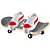 Hot wheels skate Skate + tÊnis 4-pack (s) Unidade Hgt84 Mattel - Imagem 3