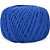 Linha para croche ecoamigurumi Azul royal 8/7fios 160g 254mt Unidade 903 Euroroma - Imagem 2