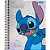 Caderno 10x1 capa dura Disney 100 stitch 160f Pct.c/04 6556 Foroni - Imagem 7
