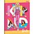 Caderno brochurao capa dura Barbie 48f Pct.c/05 8237 Foroni - Imagem 4