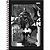 Caderno espiral 1/4 capa dura Batman 80f Pct.c/05 8678 Foroni - Imagem 2