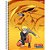 Caderno 01x1 capa dura Naruto 80f Pct.c/04 10281 Sd inovacoes - Imagem 1